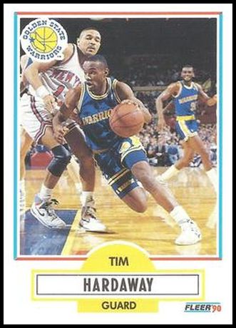 63 Tim Hardaway